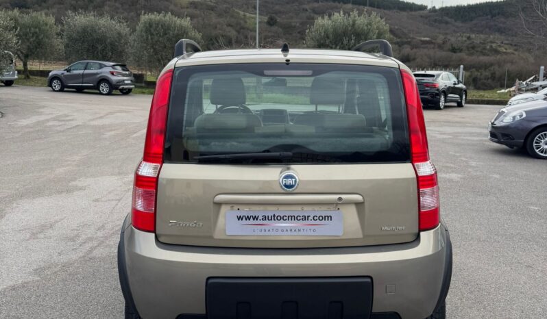 FIAT PANDA 4X4 1.3 MJT pieno