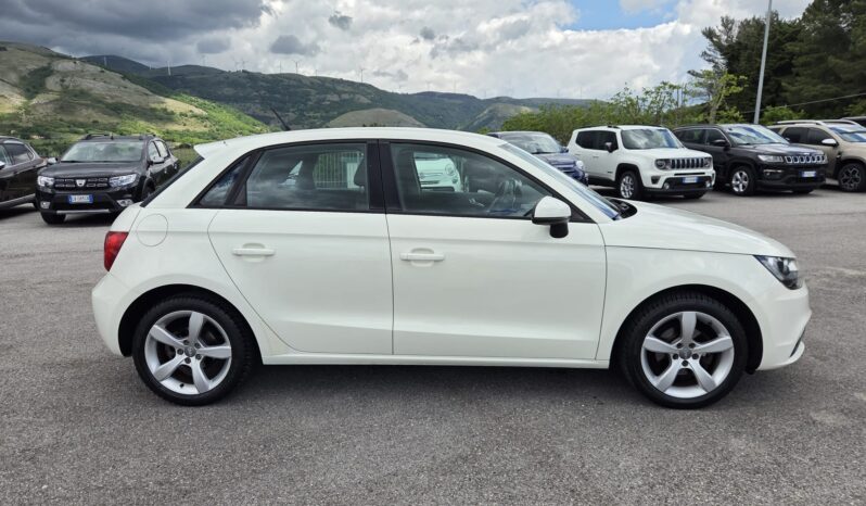 AUDI A1 SPB 1.6 TDI Ambition pieno
