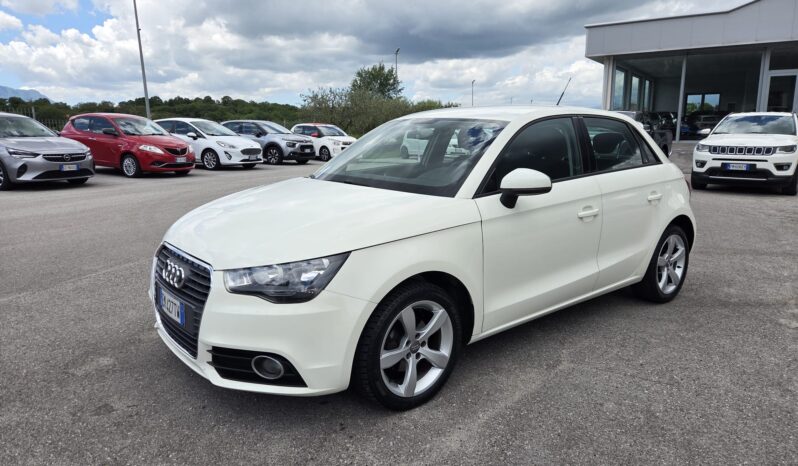 AUDI A1 SPB 1.6 TDI Ambition pieno