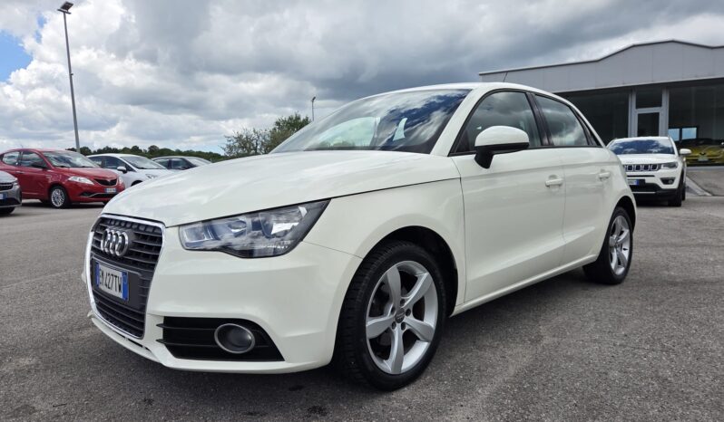 AUDI A1 SPB 1.6 TDI Ambition pieno