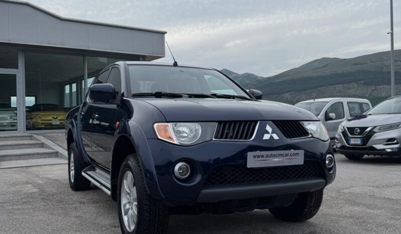 MITSUBISHI L200 2.5 DI-D 136CV Double Cab pieno