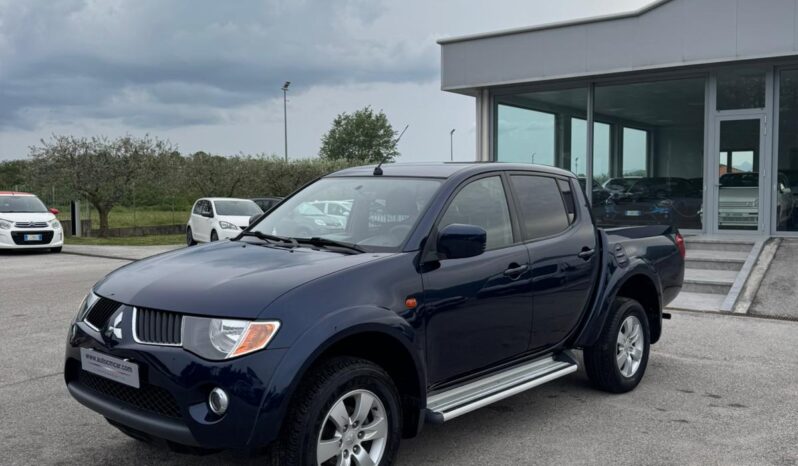 MITSUBISHI L200 2.5 DI-D 136CV Double Cab pieno