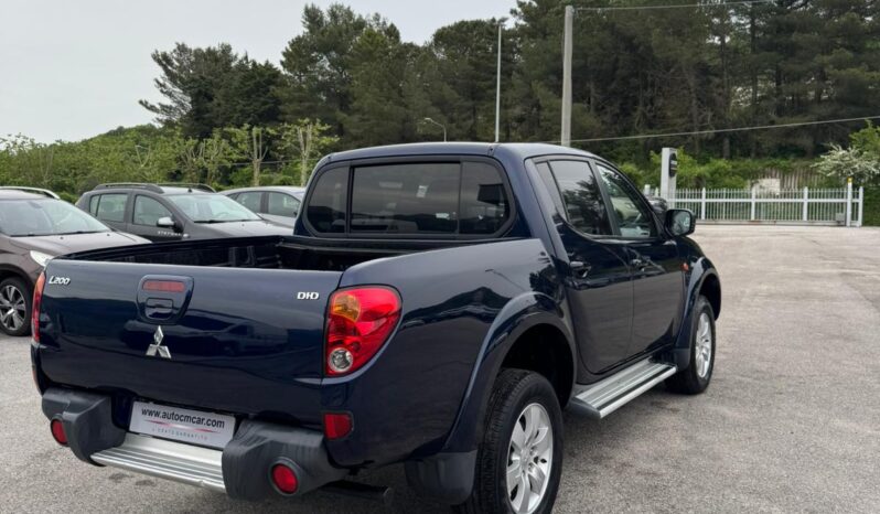 MITSUBISHI L200 2.5 DI-D 136CV Double Cab pieno