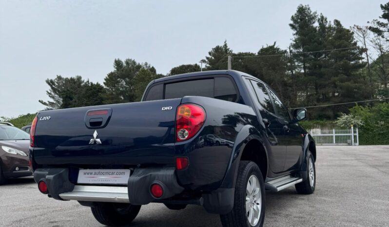 MITSUBISHI L200 2.5 DI-D 136CV Double Cab pieno