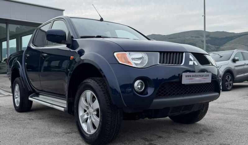 MITSUBISHI L200 2.5 DI-D 136CV Double Cab pieno
