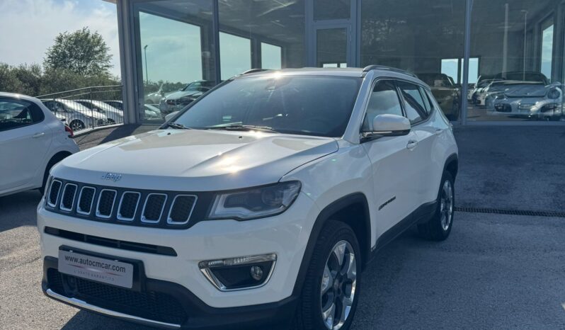 JEEP COMPASS 2.0 140 CV Multijet II 4WD Limited pieno