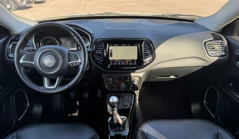 JEEP COMPASS 2.0 140 CV Multijet II 4WD Limited pieno