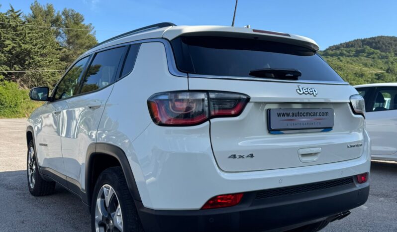 JEEP COMPASS 2.0 140 CV Multijet II 4WD Limited pieno
