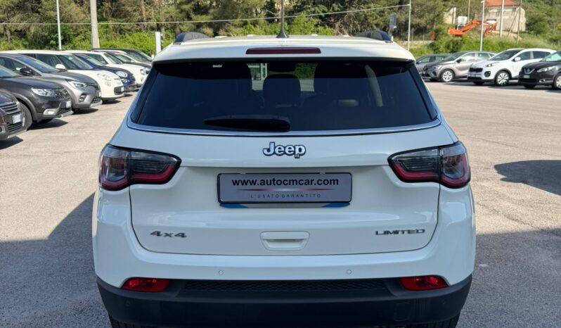 JEEP COMPASS 2.0 140 CV Multijet II 4WD Limited pieno
