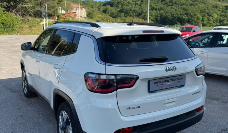 JEEP COMPASS 2.0 140 CV Multijet II 4WD Limited pieno