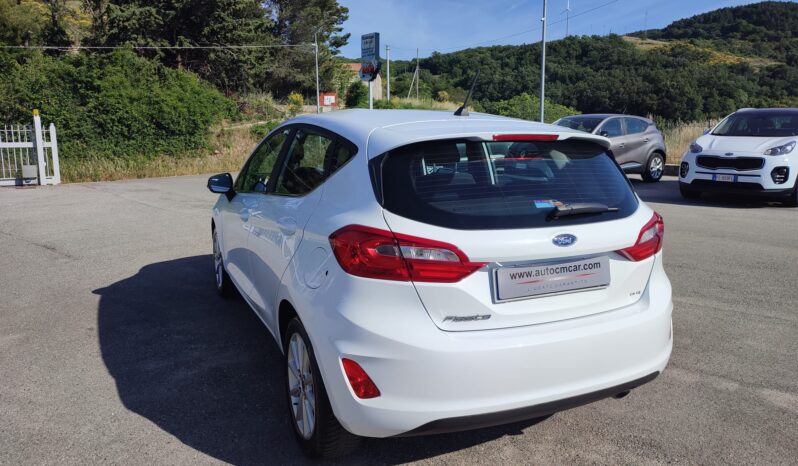 FORD FIESTA 1.5 TDCi 85CV  5 porte Titanium pieno