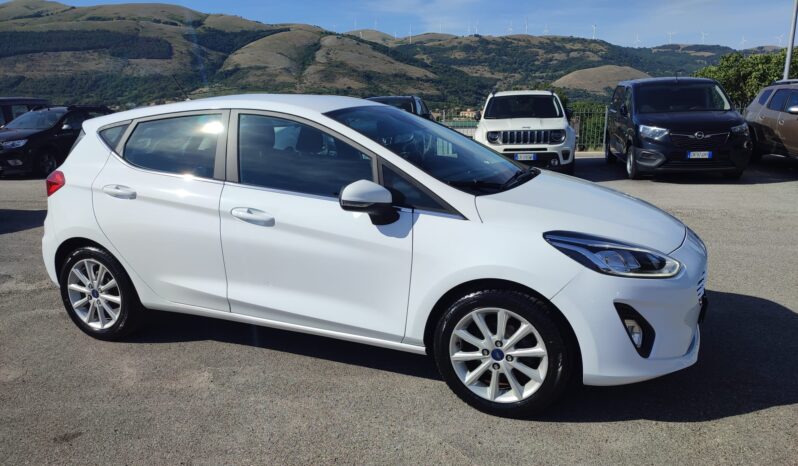 FORD FIESTA 1.5 TDCi 85CV  5 porte Titanium pieno
