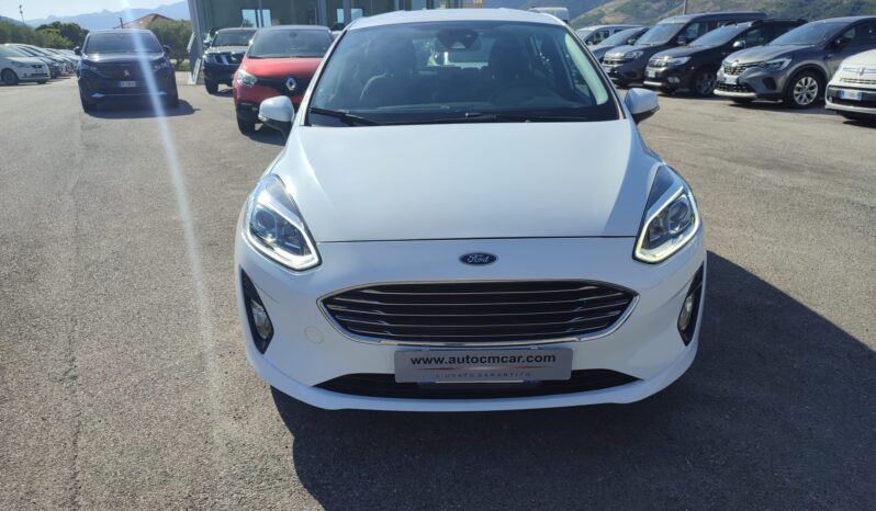 FORD FIESTA 1.5 TDCi 85CV  5 porte Titanium pieno