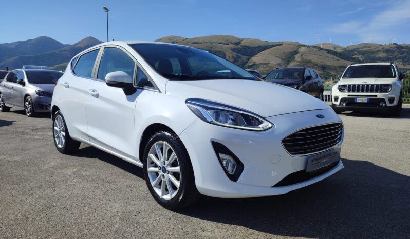 FORD FIESTA 1.5 TDCi 85CV  5 porte Titanium pieno