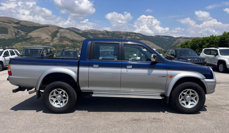 MITSUBISHI L200 2.5 TDI 4WD pieno