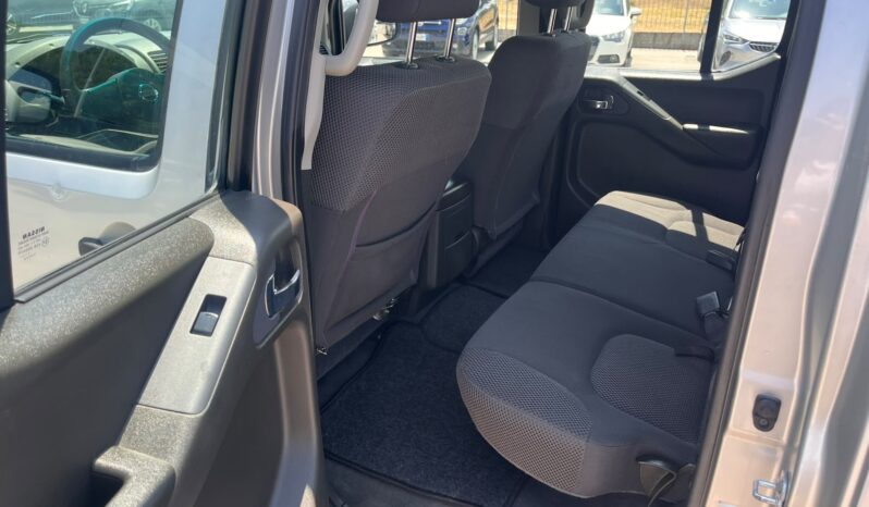 NISSAN NAVARA 2.5 dCi 4 porte Double Cab pieno