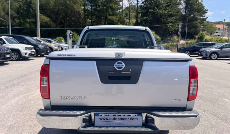 NISSAN NAVARA 2.5 dCi 4 porte Double Cab pieno