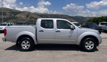 NISSAN NAVARA 2.5 dCi 4 porte Double Cab pieno
