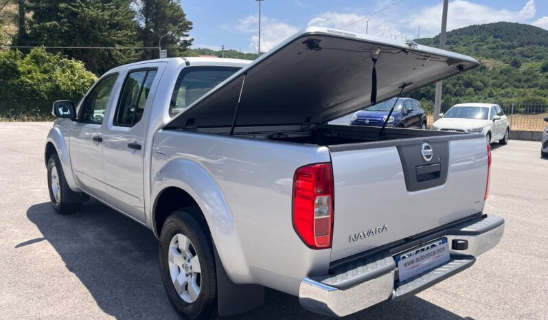NISSAN NAVARA 2.5 dCi 4 porte Double Cab pieno