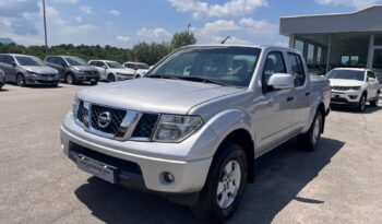 NISSAN NAVARA 2.5 dCi 4 porte Double Cab pieno