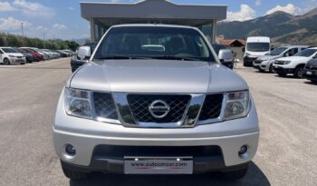NISSAN NAVARA 2.5 dCi 4 porte Double Cab pieno