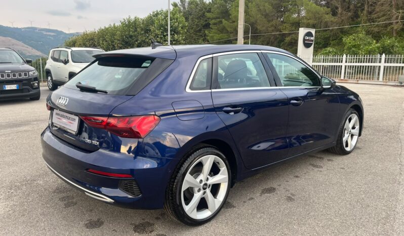 AUDI A3 SPB 35 TDI Business Advanced pieno