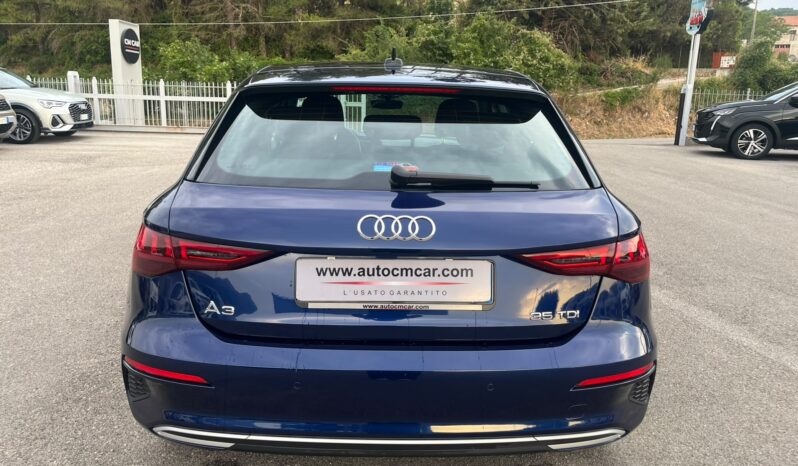 AUDI A3 SPB 35 TDI Business Advanced pieno