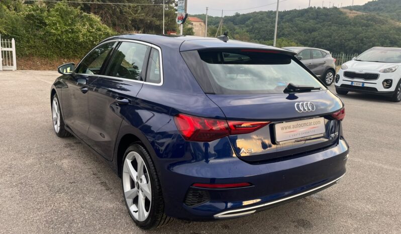 AUDI A3 SPB 35 TDI Business Advanced pieno