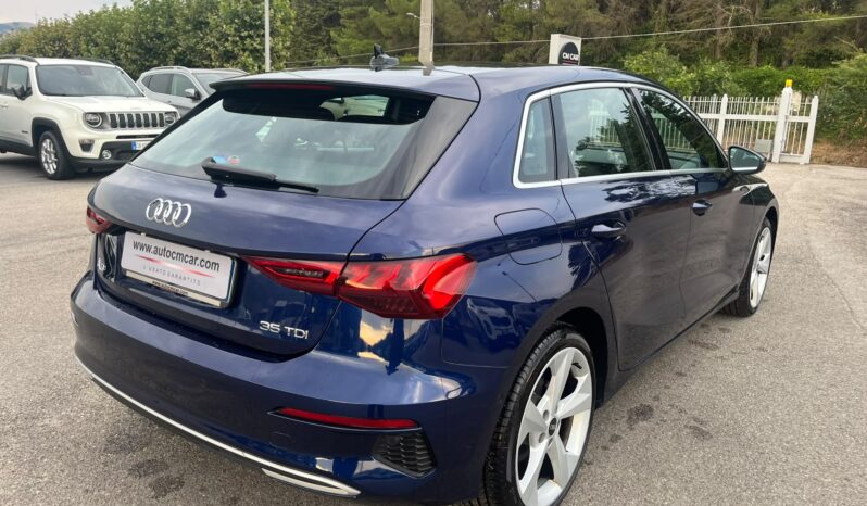 AUDI A3 SPB 35 TDI Business Advanced pieno