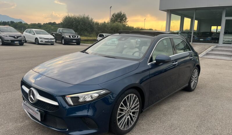 MERCEDES-BENS A 180 d Automatic Sport pieno