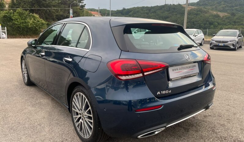 MERCEDES-BENS A 180 d Automatic Sport pieno