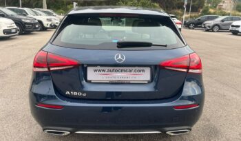 MERCEDES-BENS A 180 d Automatic Sport pieno