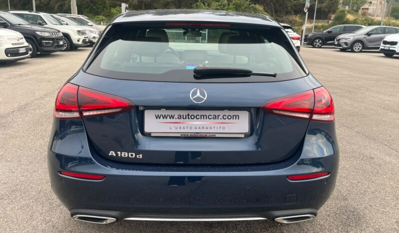 MERCEDES-BENS A 180 d Automatic Sport pieno