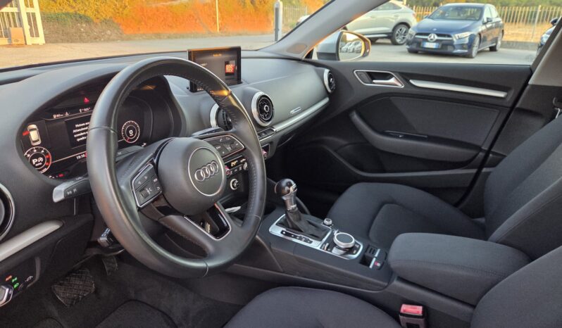 AUDI A3 SPB 30 1.6 TDI S tronic pieno