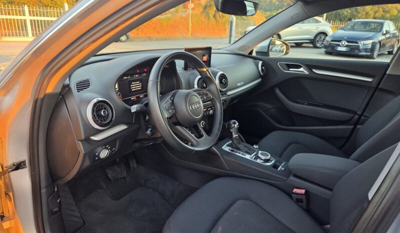 AUDI A3 SPB 30 1.6 TDI S tronic pieno