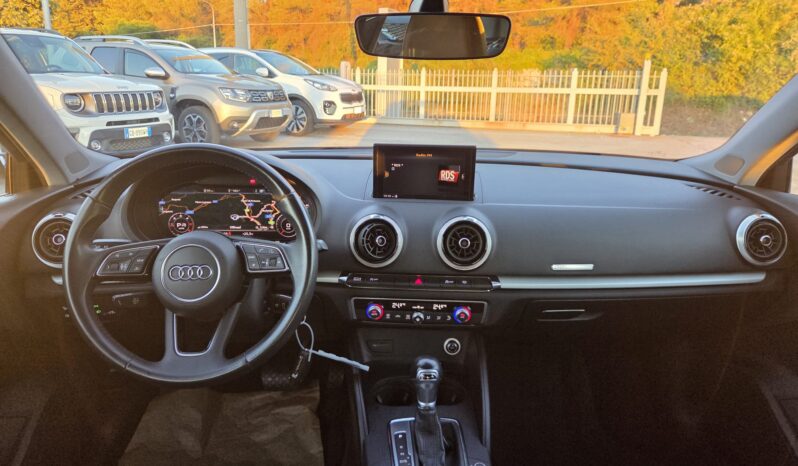 AUDI A3 SPB 30 1.6 TDI S tronic pieno