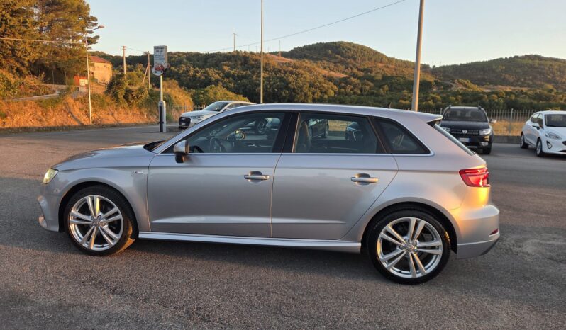 AUDI A3 SPB 30 1.6 TDI S tronic pieno