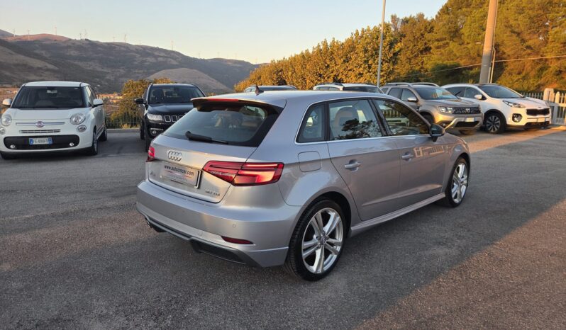 AUDI A3 SPB 30 1.6 TDI S tronic pieno