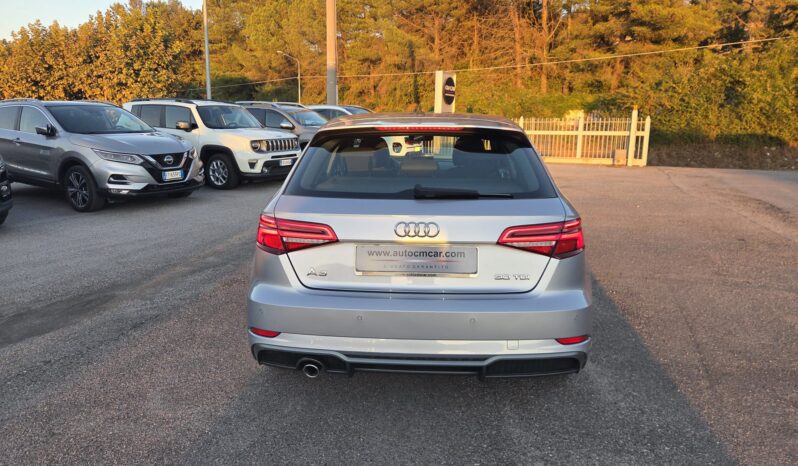 AUDI A3 SPB 30 1.6 TDI S tronic pieno