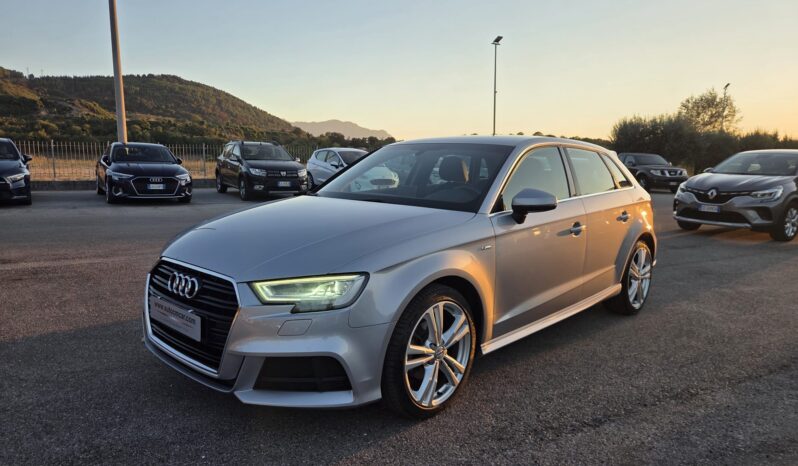 AUDI A3 SPB 30 1.6 TDI S tronic pieno