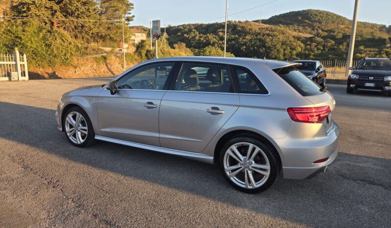 AUDI A3 SPB 30 1.6 TDI S tronic pieno