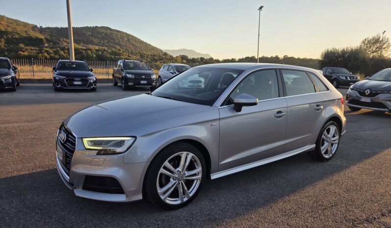 AUDI A3 SPB 30 1.6 TDI S tronic pieno