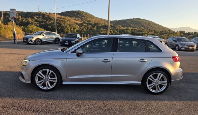 AUDI A3 SPB 30 1.6 TDI S tronic pieno