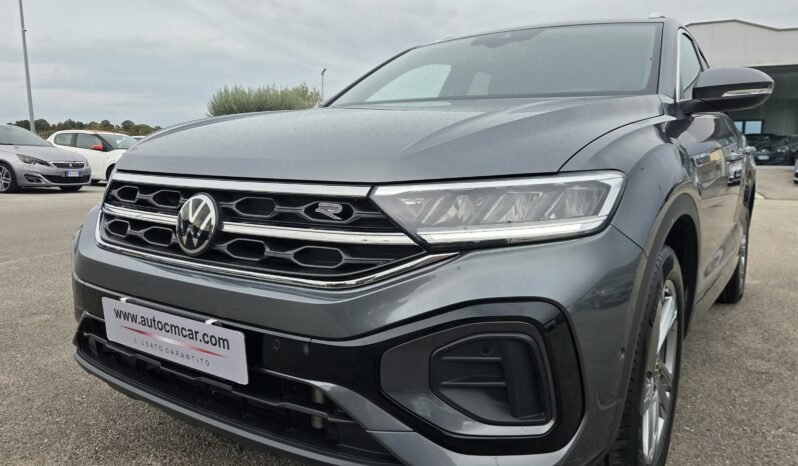 VW T-ROC 2.0 TDI SCR 150 CV DSG 4MOTION R-Line pieno