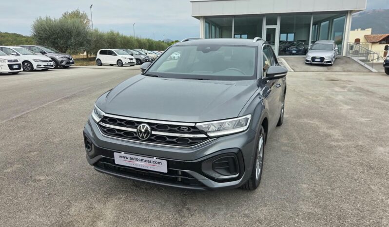 VW T-ROC 2.0 TDI SCR 150 CV DSG 4MOTION R-Line pieno