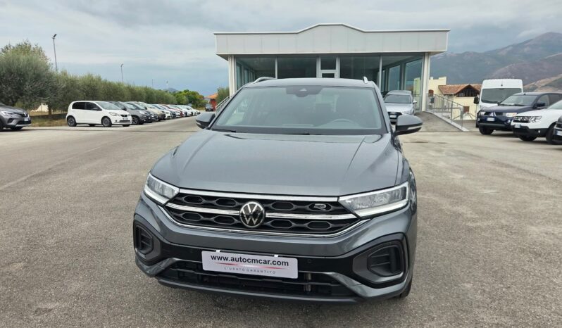 VW T-ROC 2.0 TDI SCR 150 CV DSG 4MOTION R-Line pieno