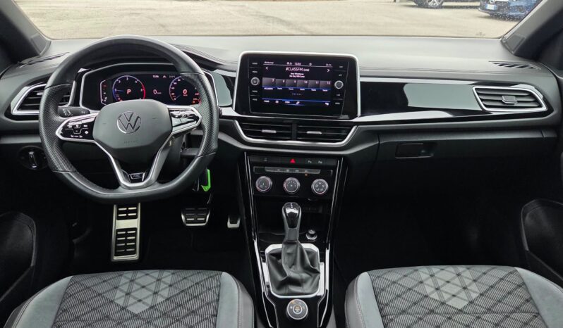 VW T-ROC 2.0 TDI SCR 150 CV DSG 4MOTION R-Line pieno