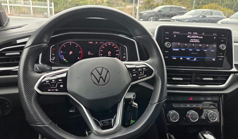 VW T-ROC 2.0 TDI SCR 150 CV DSG 4MOTION R-Line pieno