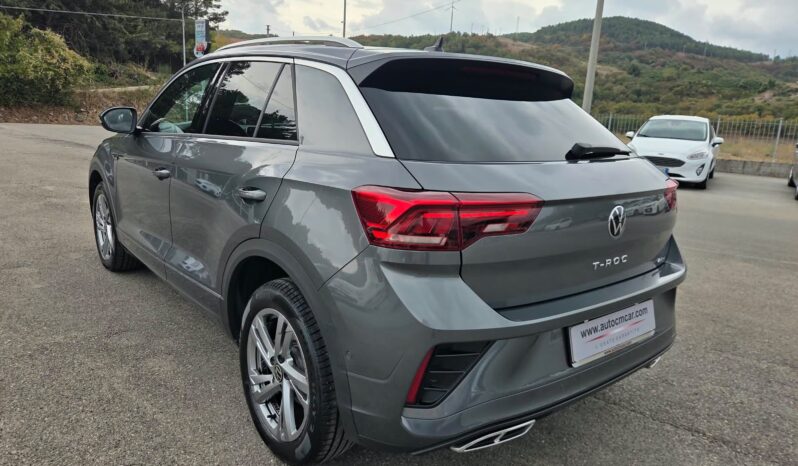 VW T-ROC 2.0 TDI SCR 150 CV DSG 4MOTION R-Line pieno