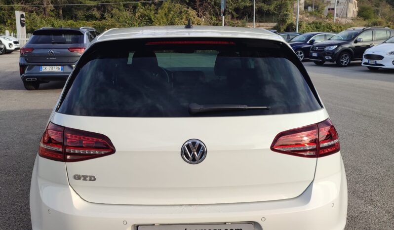 VW GOLF GTD 2.0 TDI 5p. BlueMotion Technology pieno